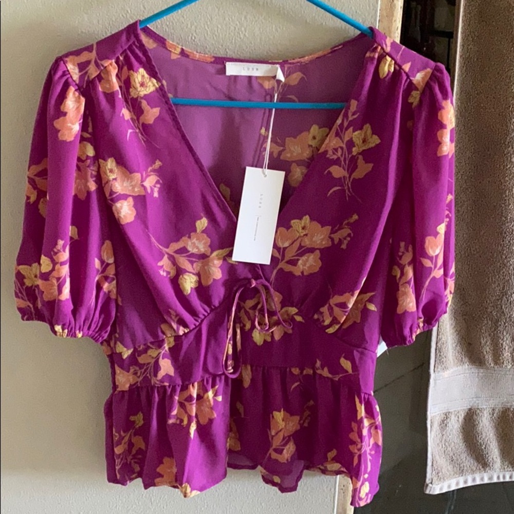 Brand New Fuchsia top
